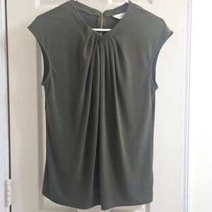 Liz Claiborne Sleeves Top Size M